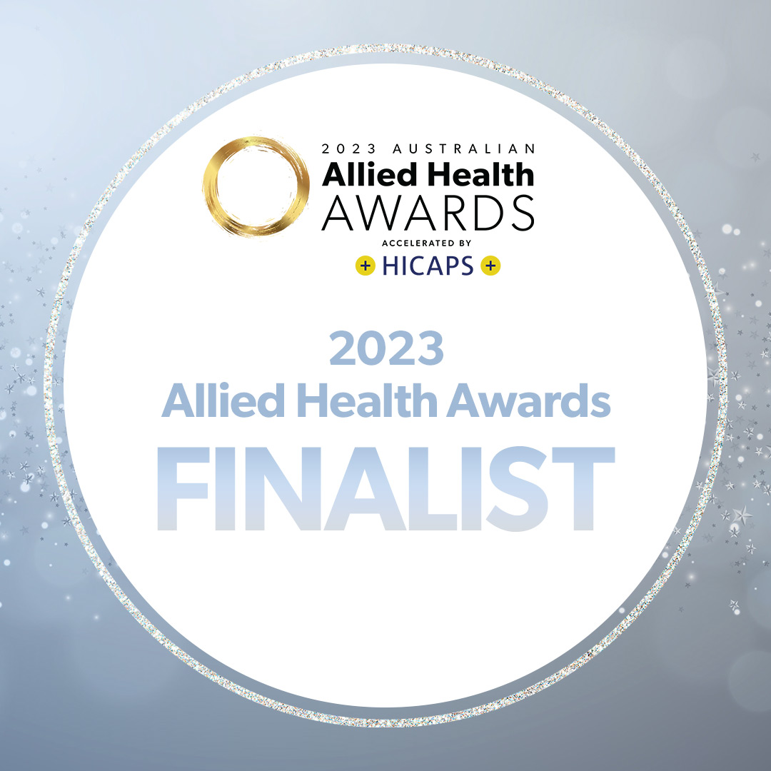 Finalist - 2023 Australian Allied Health Awards