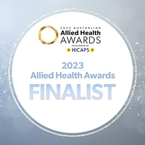 Allied Health Award Finalist 2023