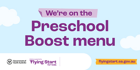 Preschool Boost Menu